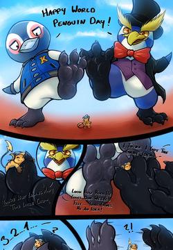 Penguin Day Celebration