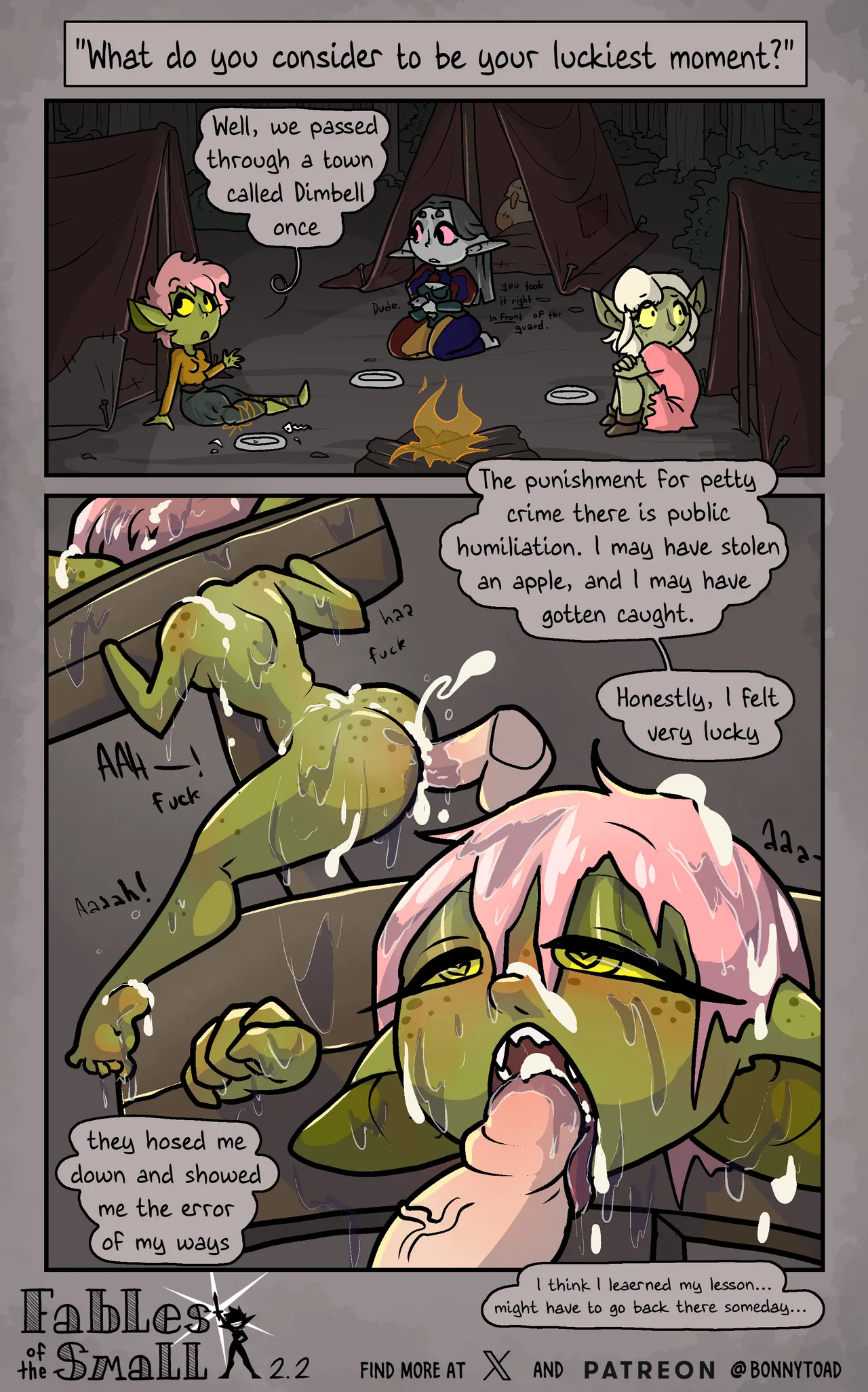 Fables of the Small page 6 full