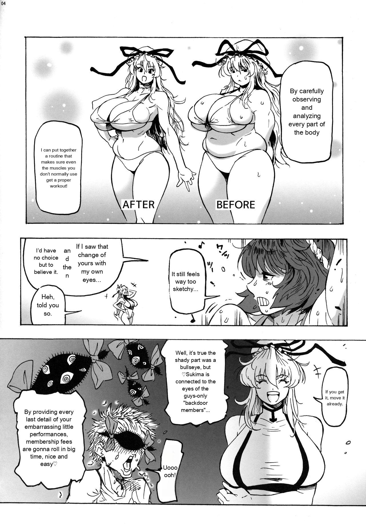 Kanako-sama no Aerobiyori page 5 full