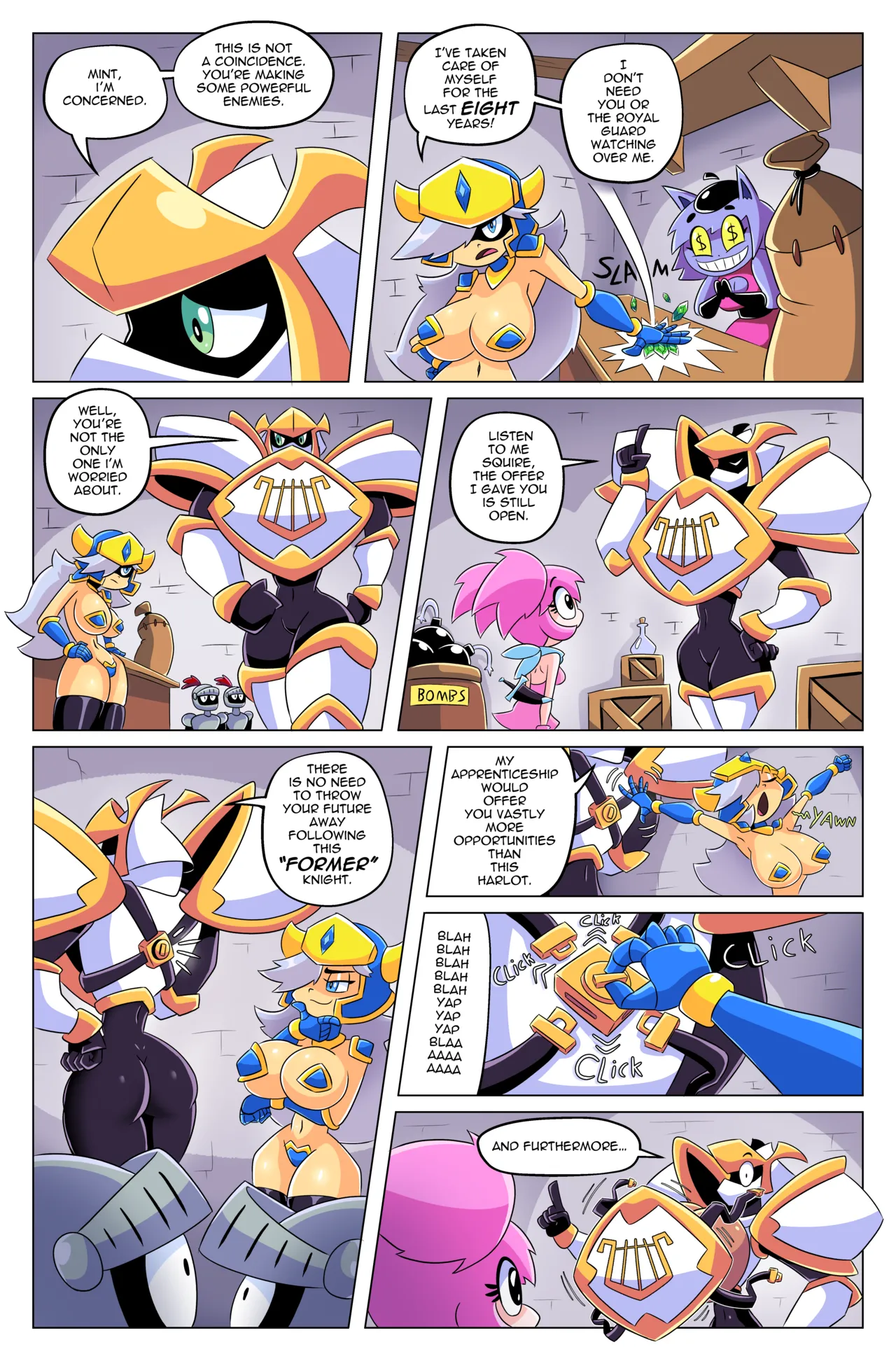 Boobyquest vanilla page 5 full