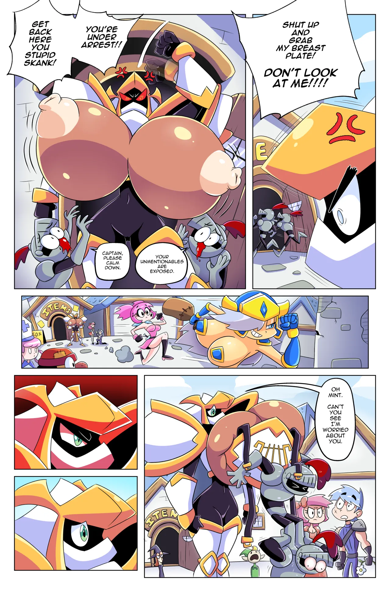 Boobyquest vanilla page 7 full