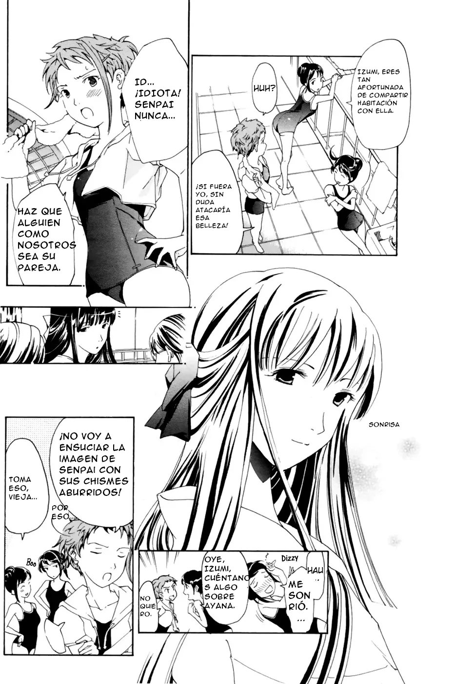 Tsukihime nomi no Ri | The Rites of the Moon Princess page 5 full
