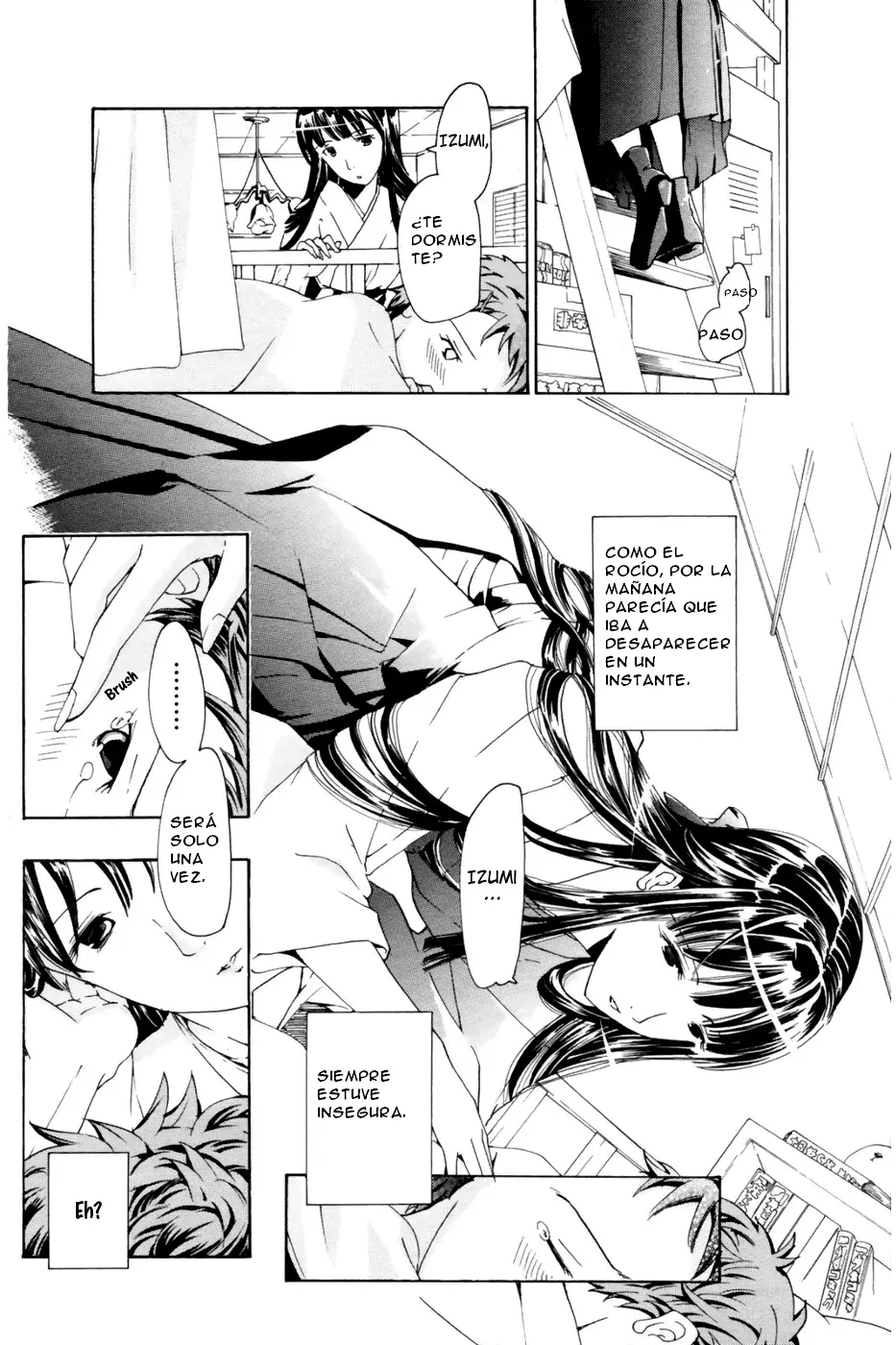 Tsukihime nomi no Ri | The Rites of the Moon Princess page 9 full
