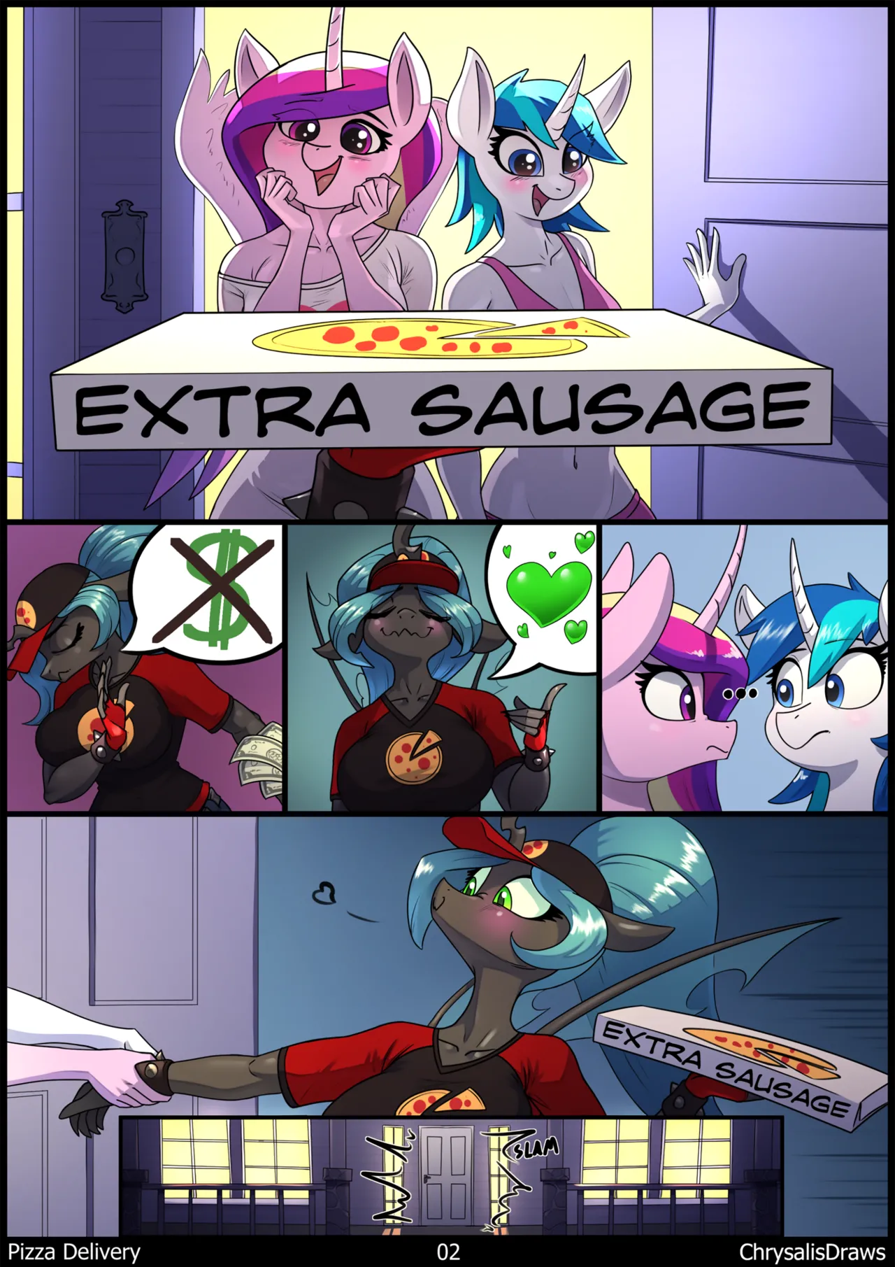 Pizza Delivery page 2 full