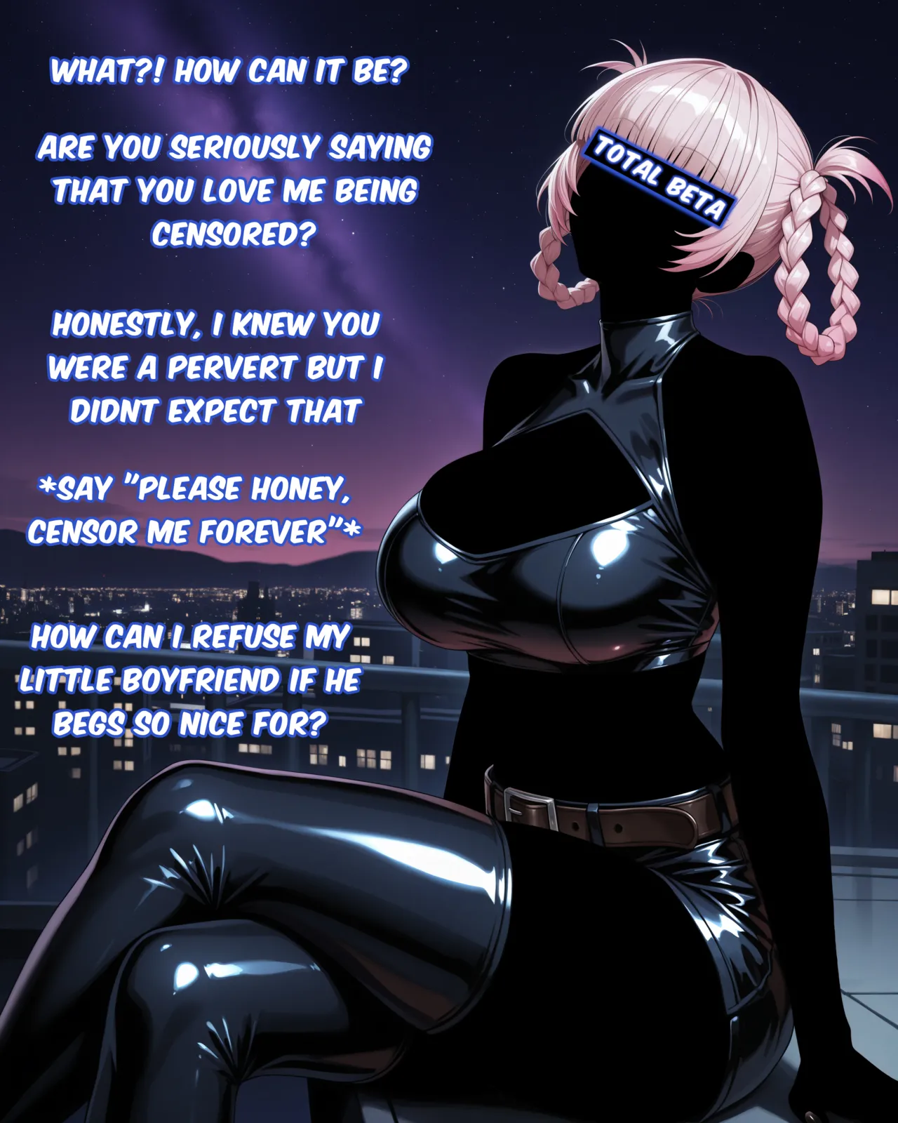 Nazuna helped with making you stay Censored forever! page 2 full