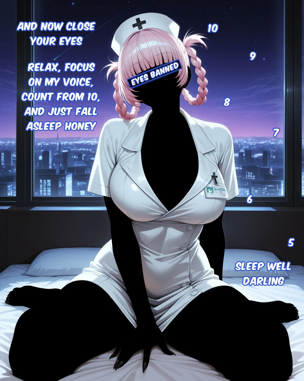 Nazuna helped with making you stay Censored forever! page 6 full