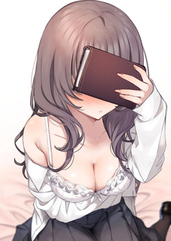 .Toshoshitsu de Otonashii Bungei Joshi ni Handkerchief Koki o Shite Morau Course 02