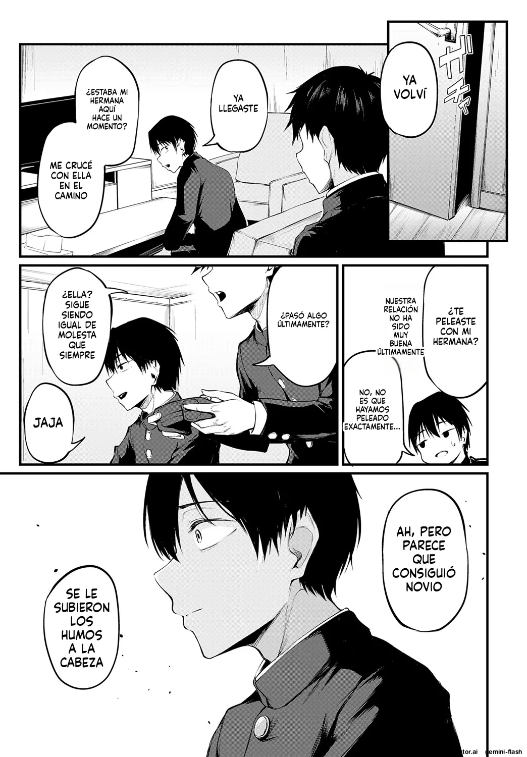 Iezu no Hatsukoi page 7 full