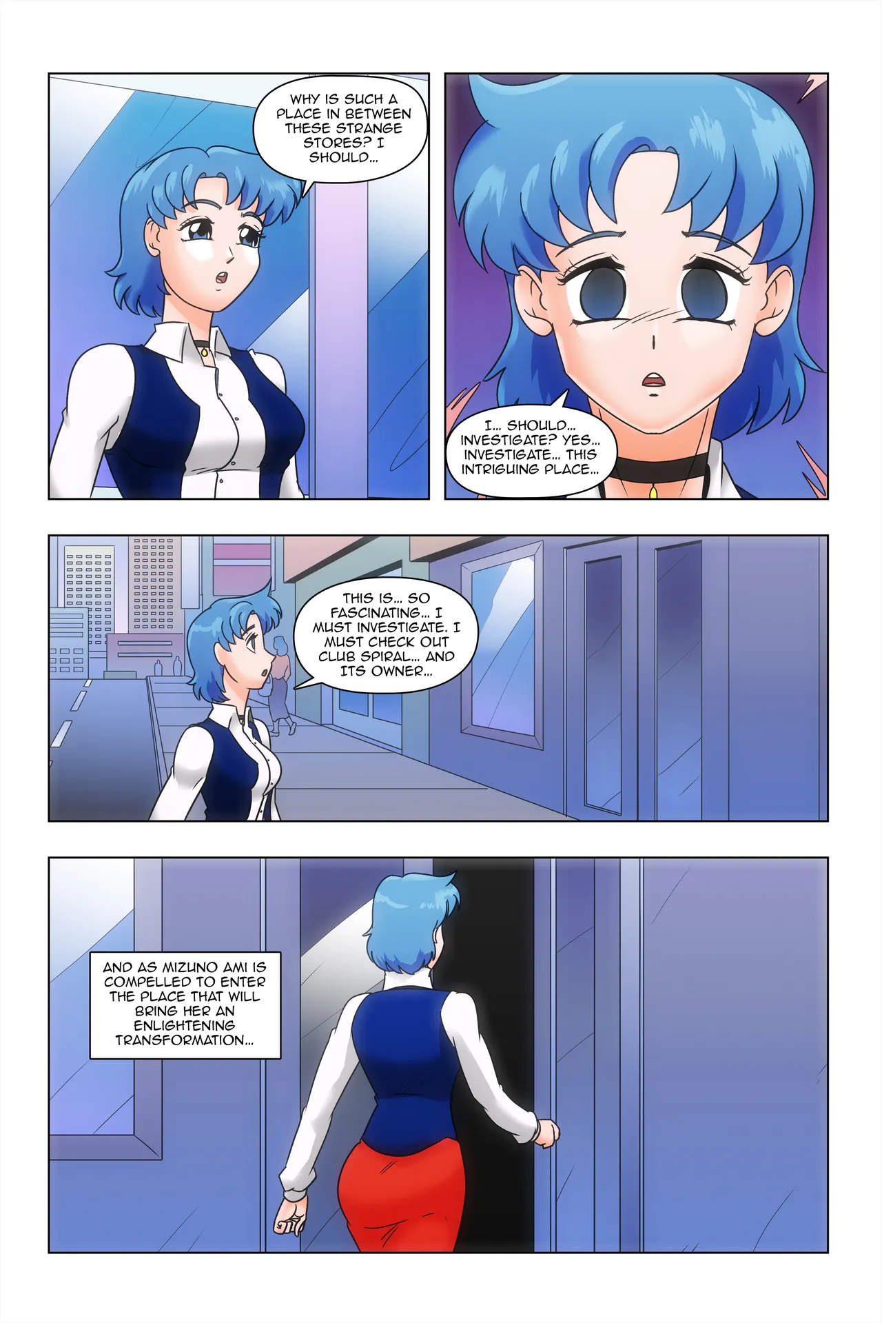 Crystal Castle  - ongoing page 5 full