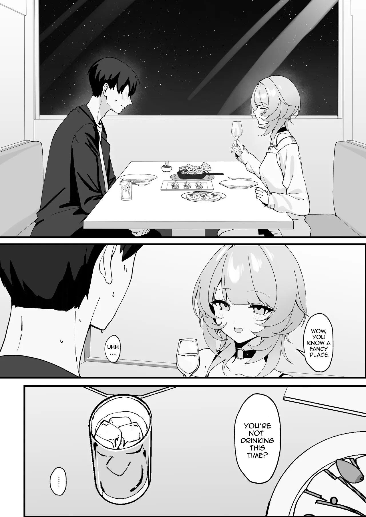 One Night de Owarasenai ~Osananajimi to Saikai shite Koibito ni Naru Hanashi~ page 8 full