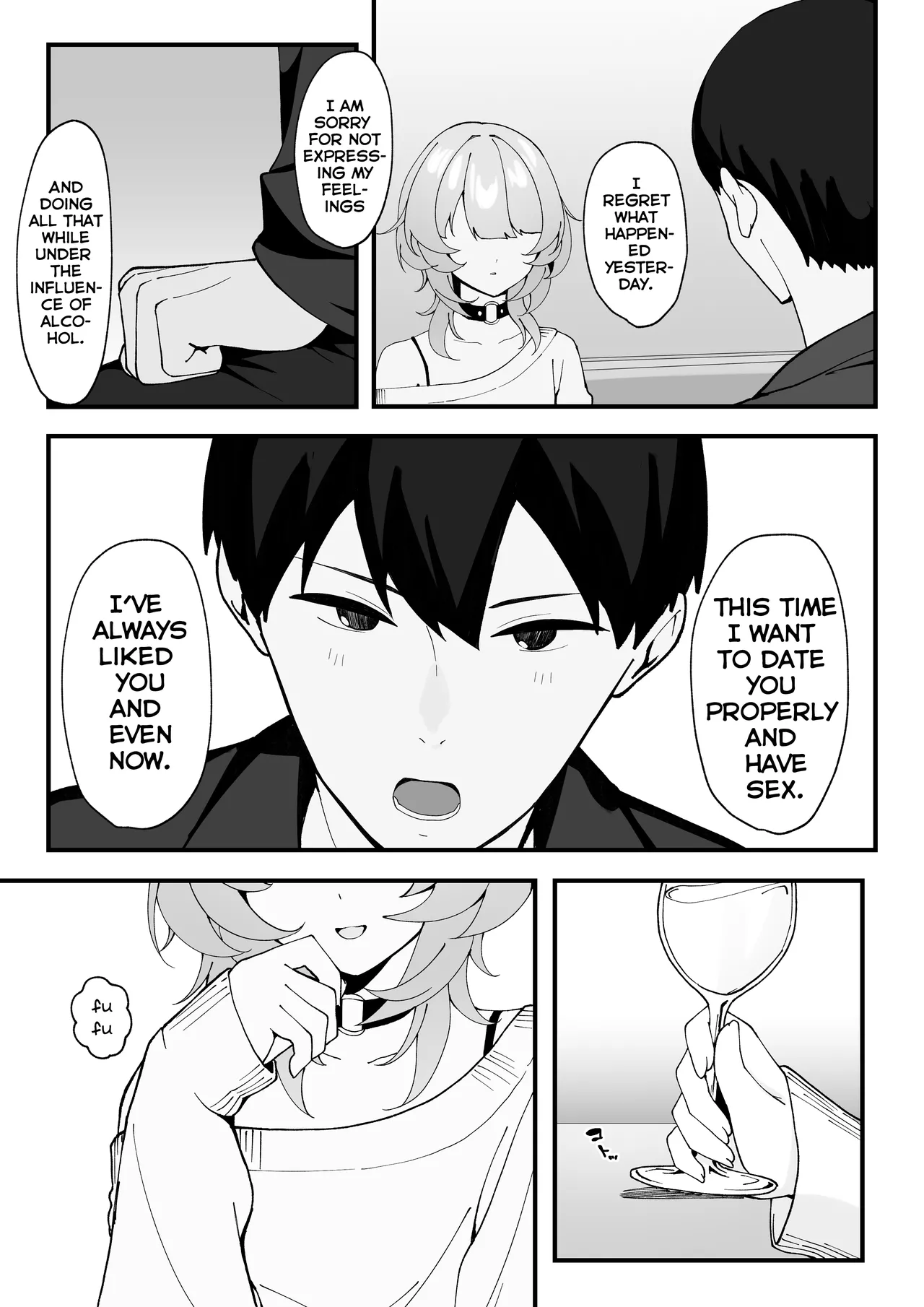 One Night de Owarasenai ~Osananajimi to Saikai shite Koibito ni Naru Hanashi~ page 9 full
