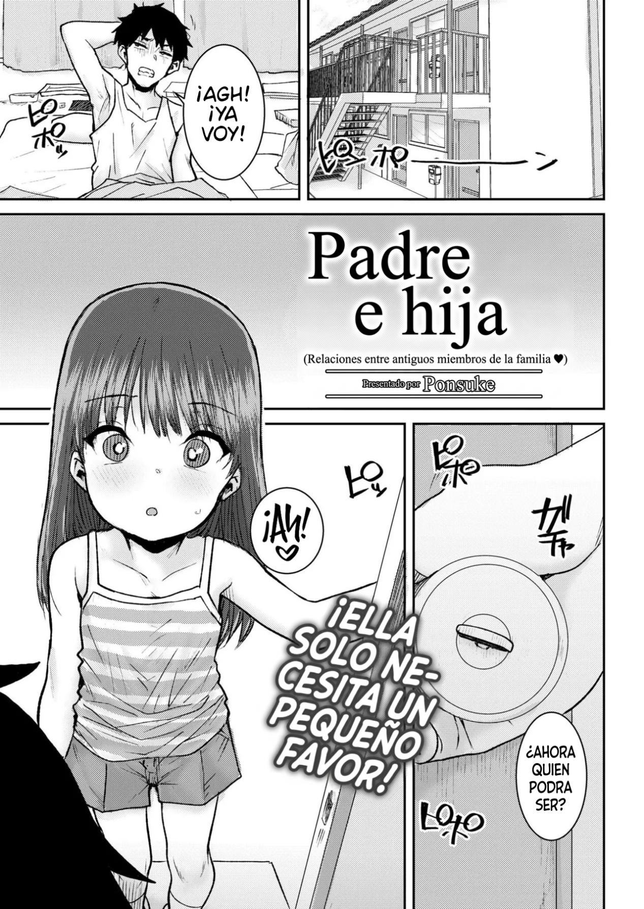 Oyako | Padre e Hija page 1 full