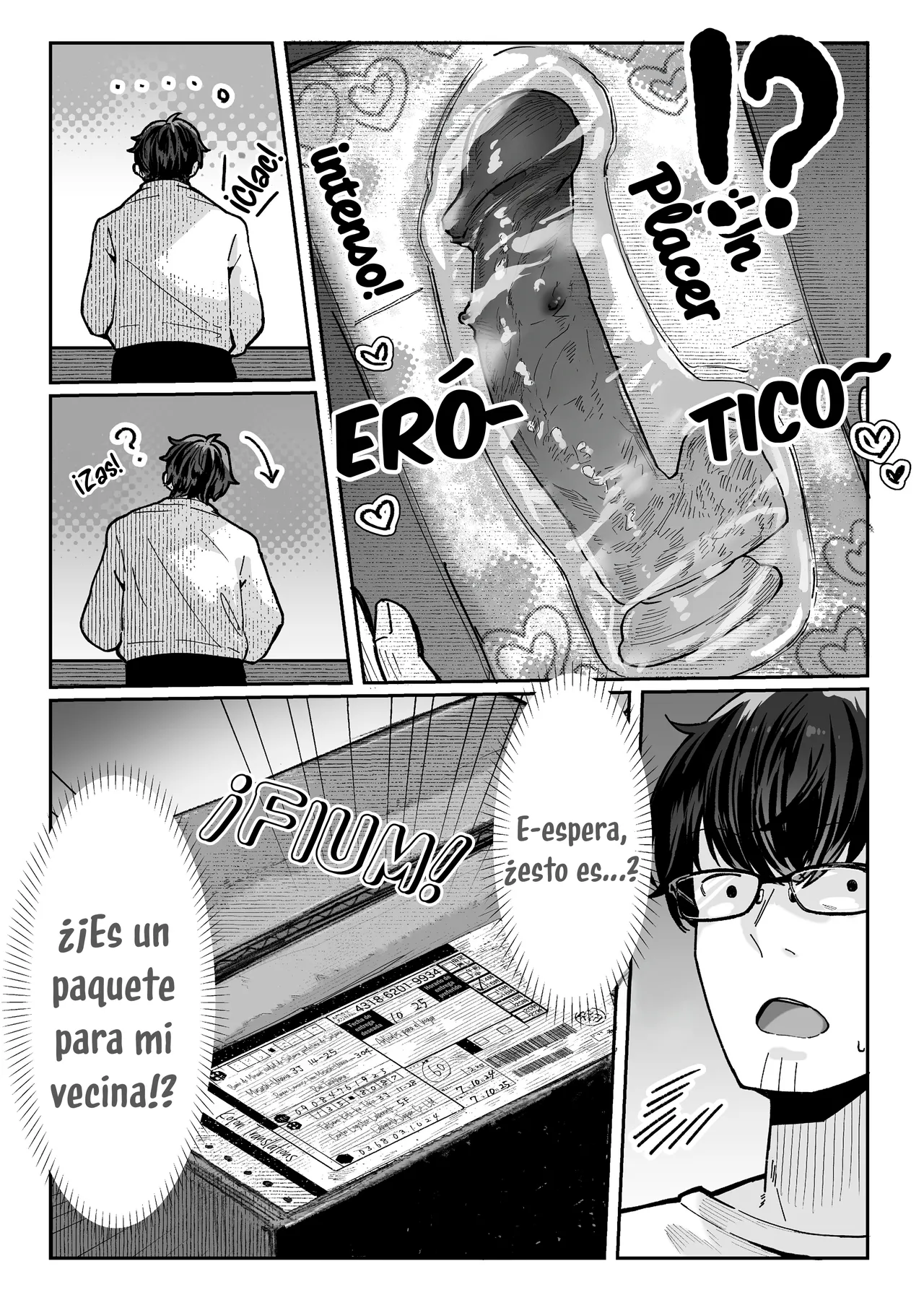 Todoita no wa Hitozuma deshita｜La ama de casa que vino a mi puerta page 10 full