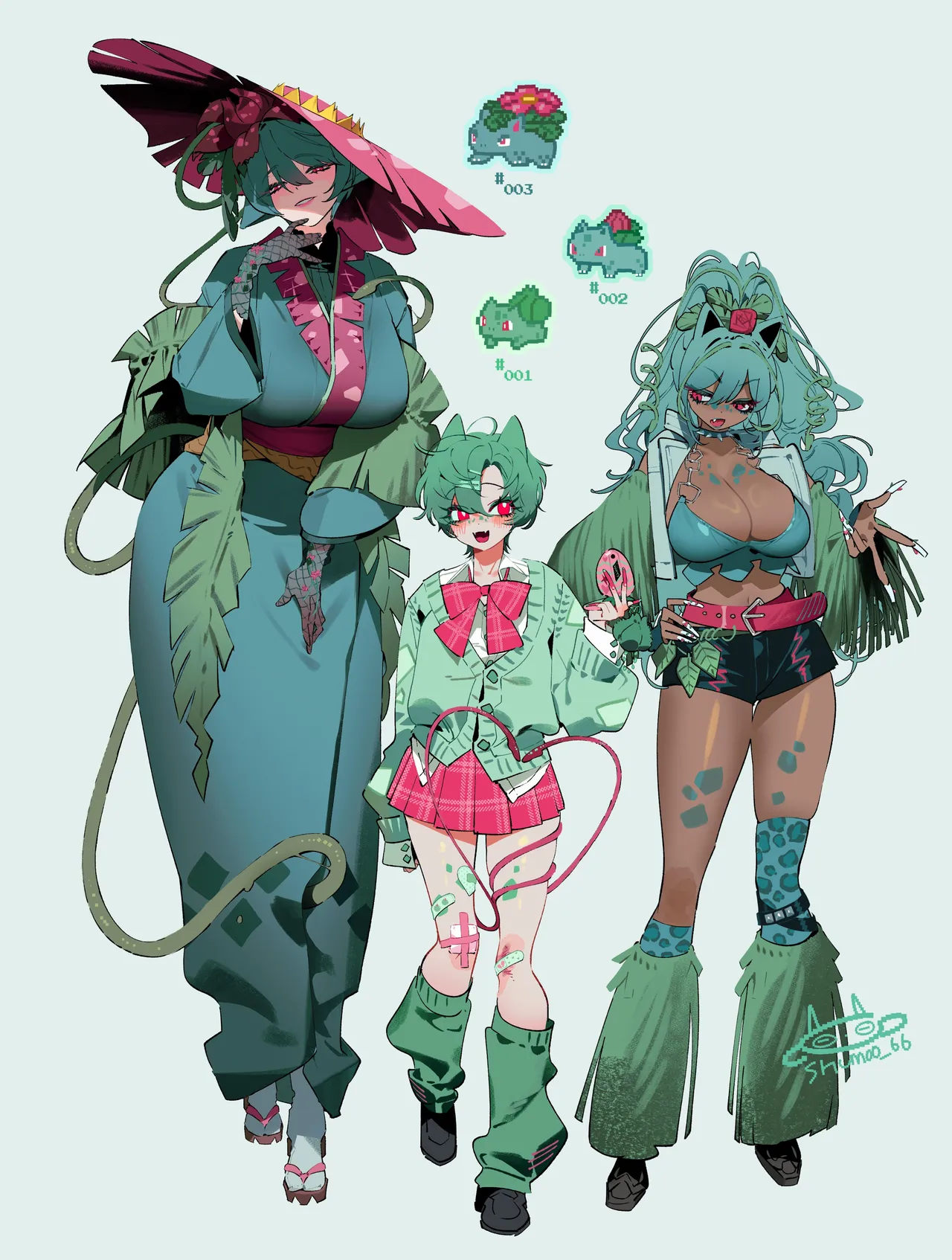 Ara-Ara Venusaurmama page 10 full