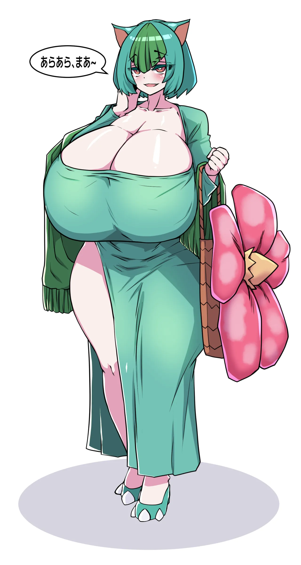 Ara-Ara Venusaurmama page 6 full