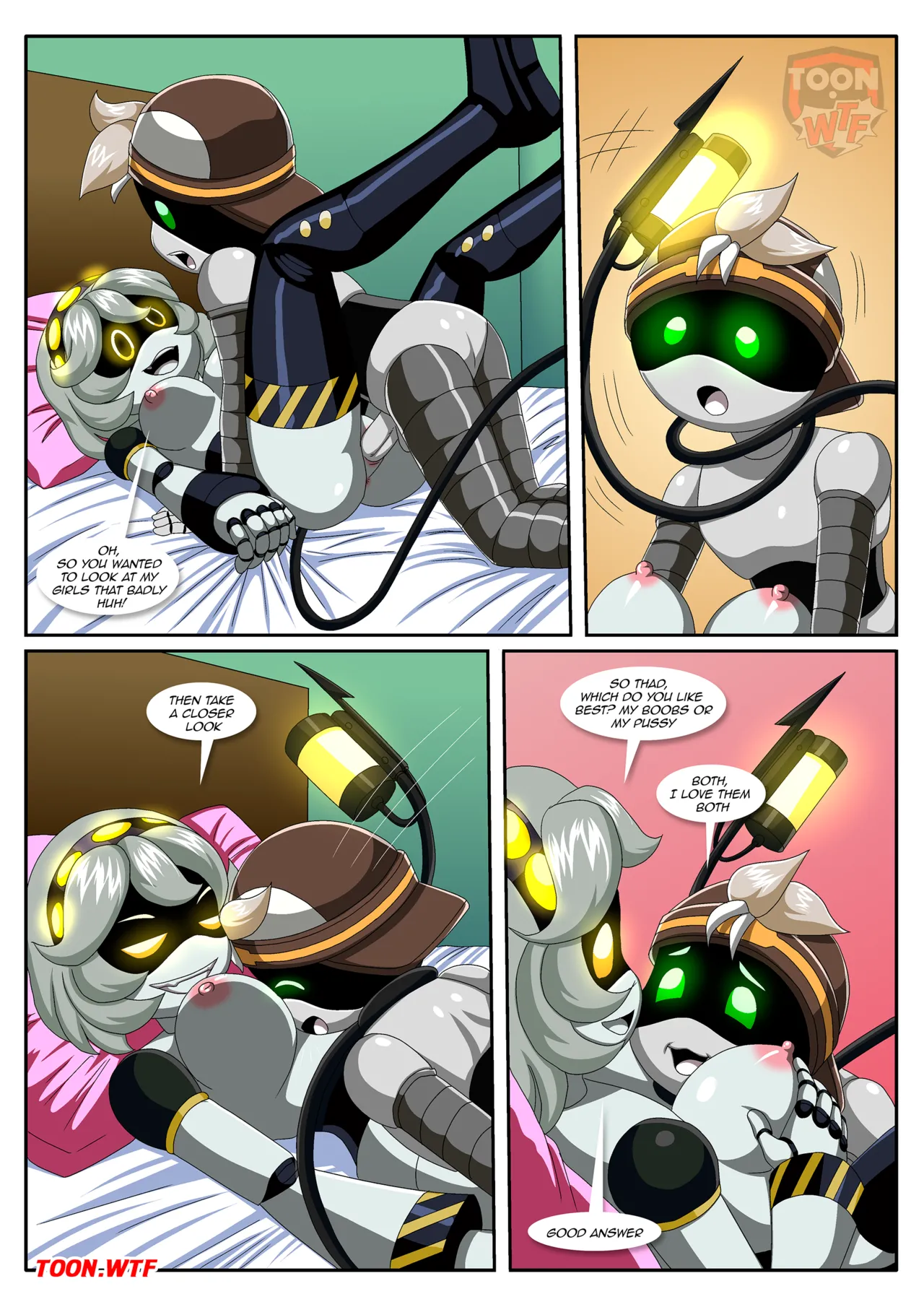 Pleasure Protocol page 8 full