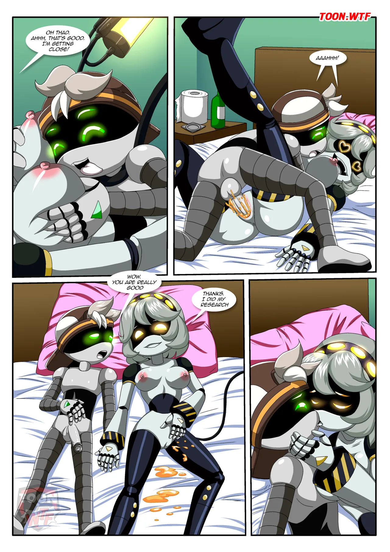 Pleasure Protocol page 9 full