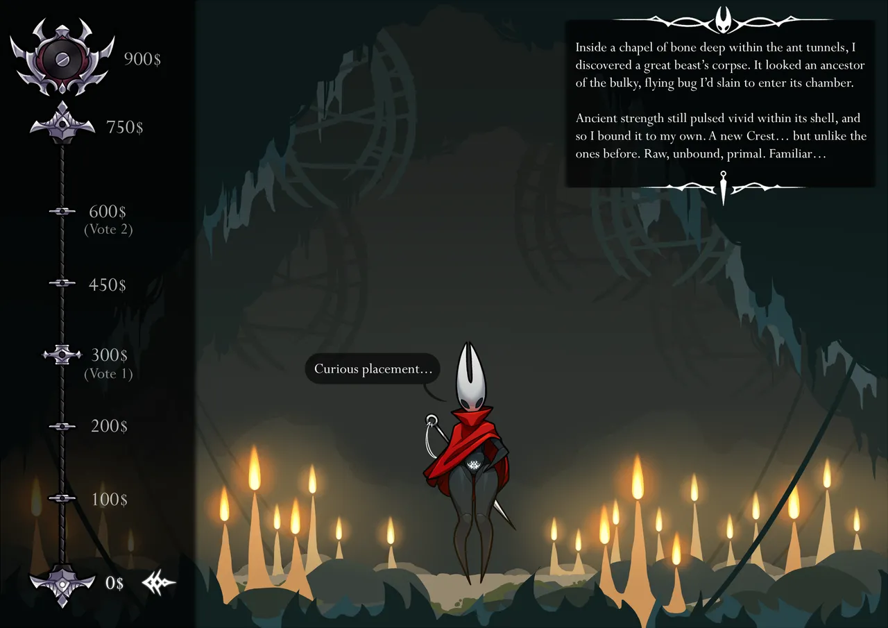 Beast Crest: A Silksong Growth Drive page 3 full