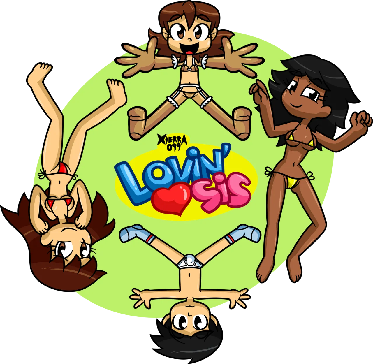 Lovin' Sis Extra Art page 1 full