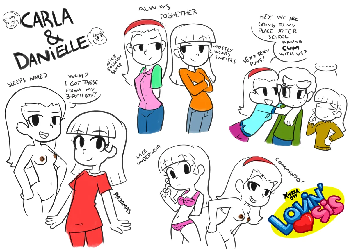 Lovin' Sis Extra Art page 10 full