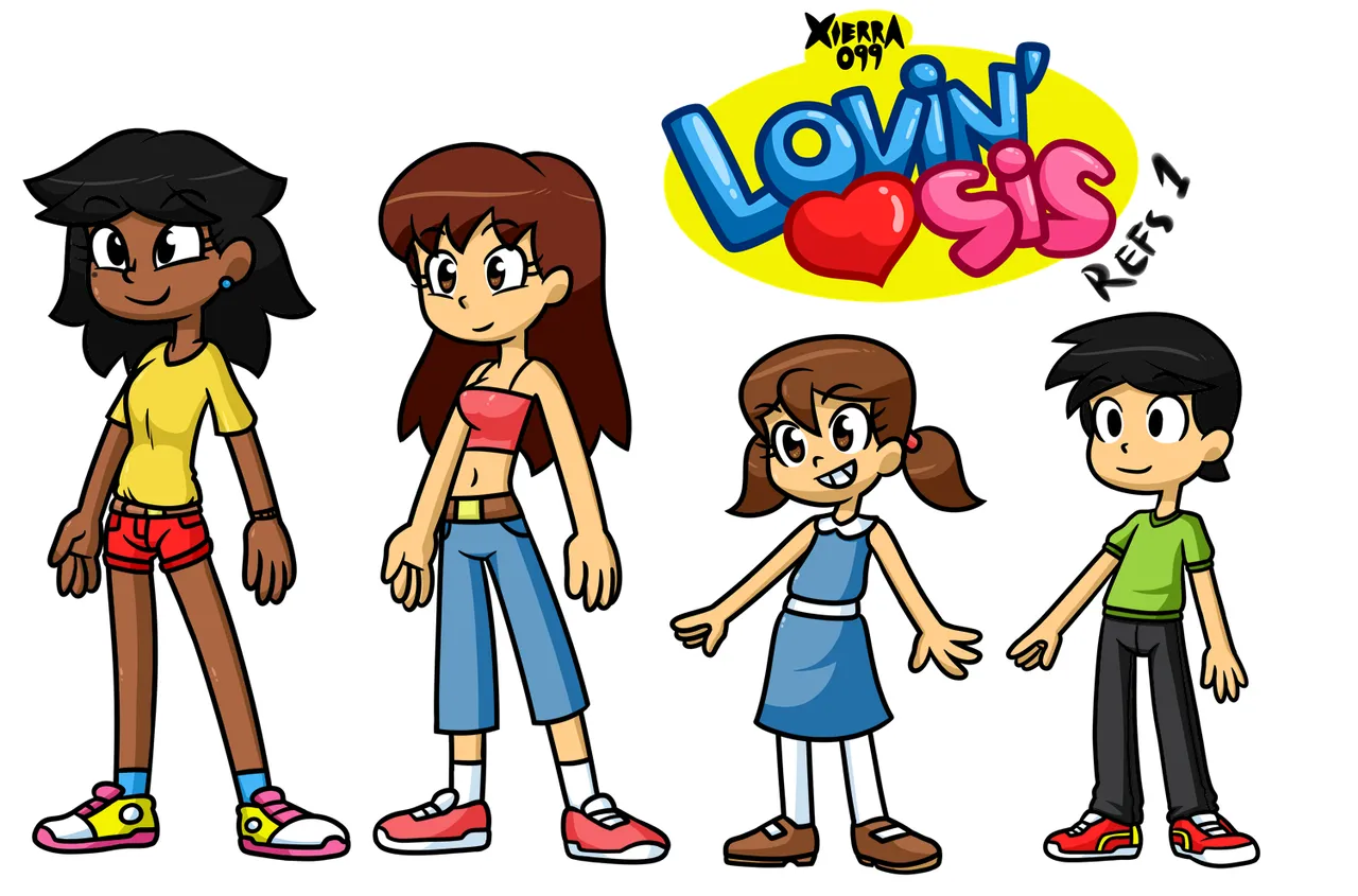 Lovin' Sis Extra Art page 2 full