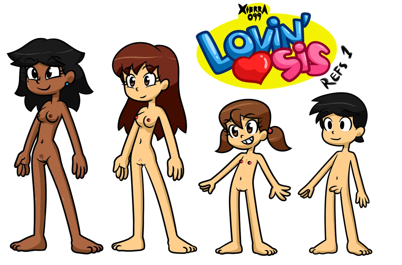 Lovin' Sis Extra Art page 3 full