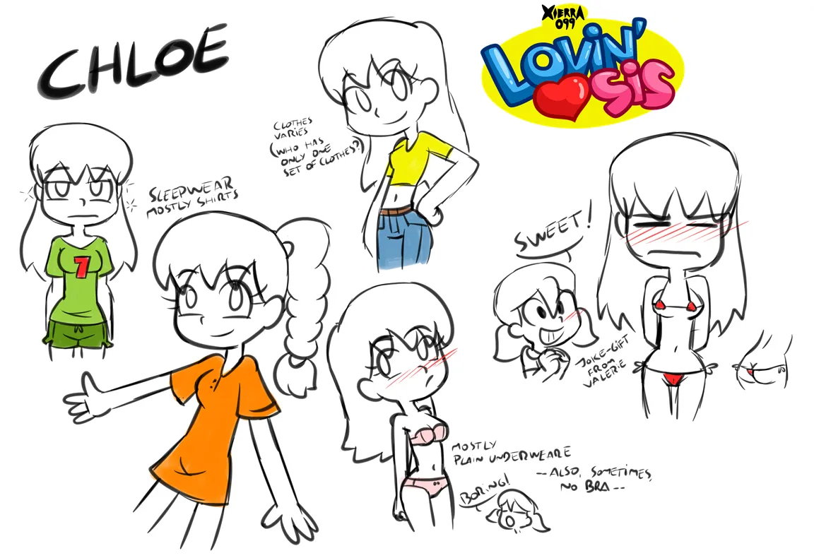 Lovin' Sis Extra Art page 4 full