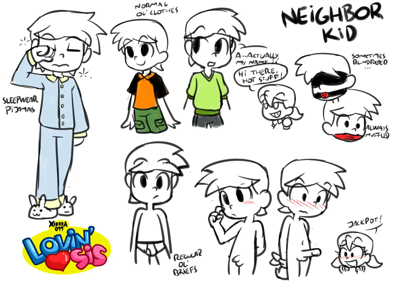 Lovin' Sis Extra Art page 7 full