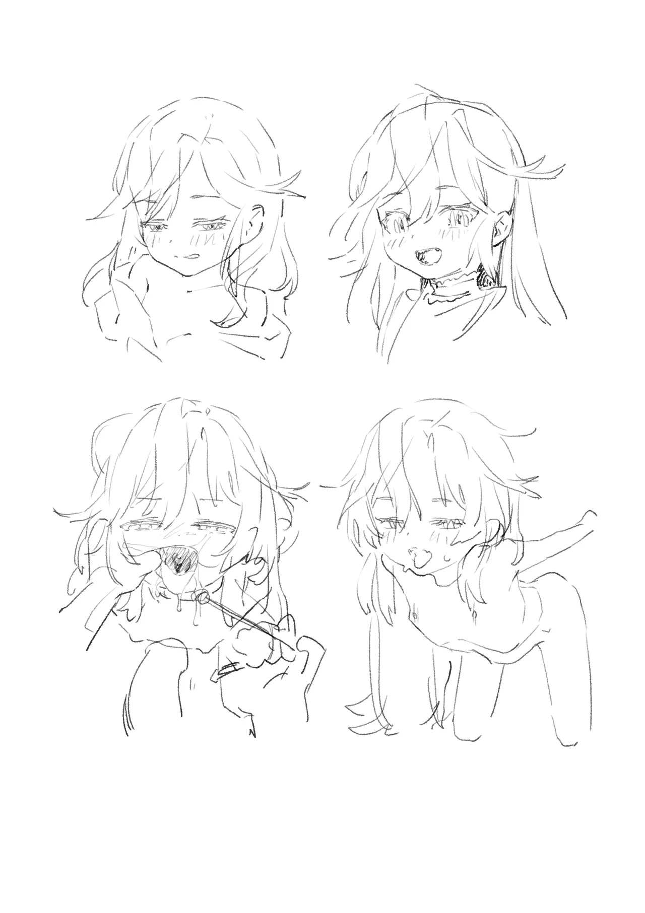 【Manga 】Toraware no Kyūketsuki Elika Chō〇 Chikubi-zeme &amp; Kairaku-ochi 【Manga 4p・Irasuto 1-mai + Sabun・Dezain Rafu】 page 9 full