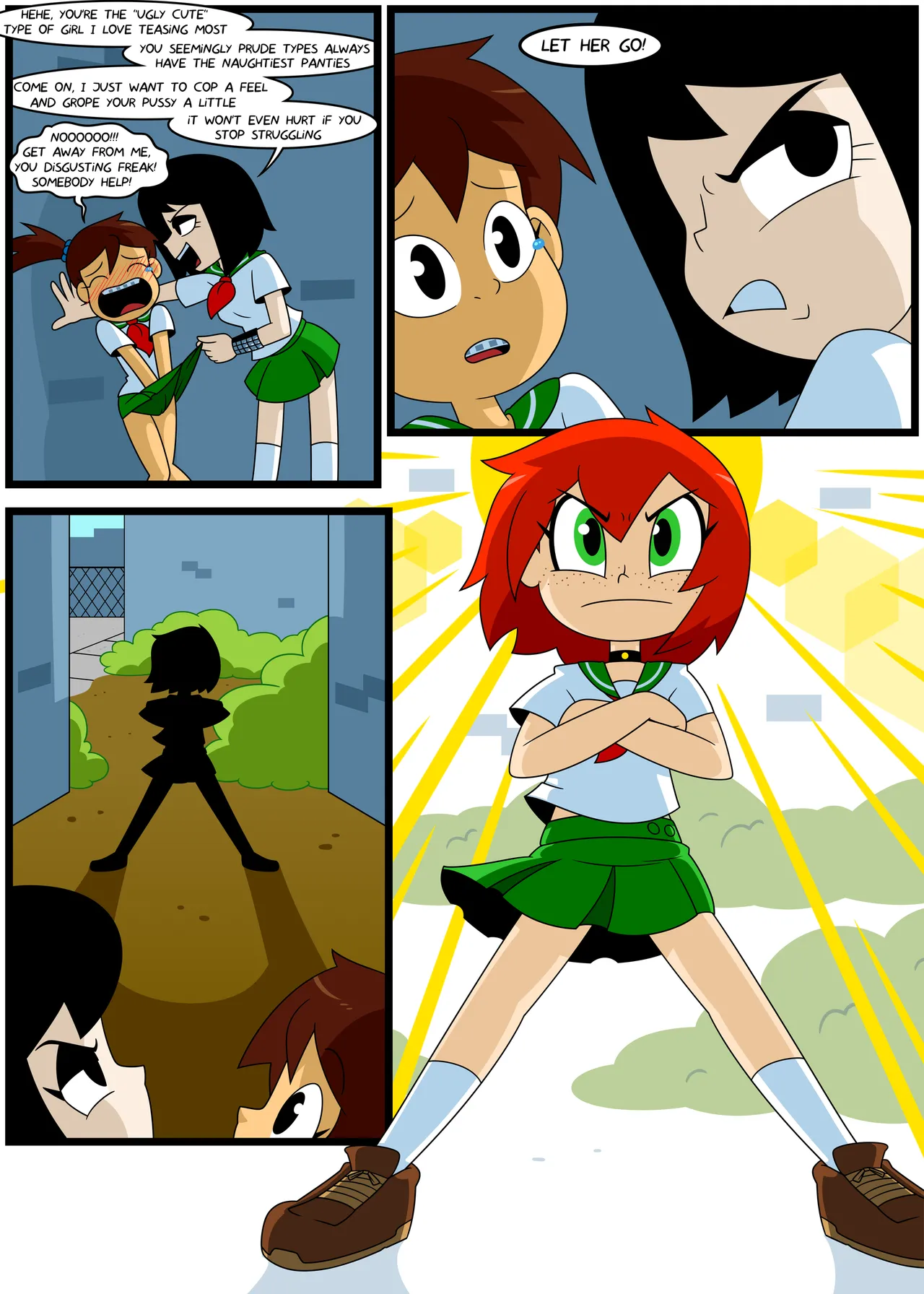 Debbie the Ditzy Deviant Dolt page 9 full