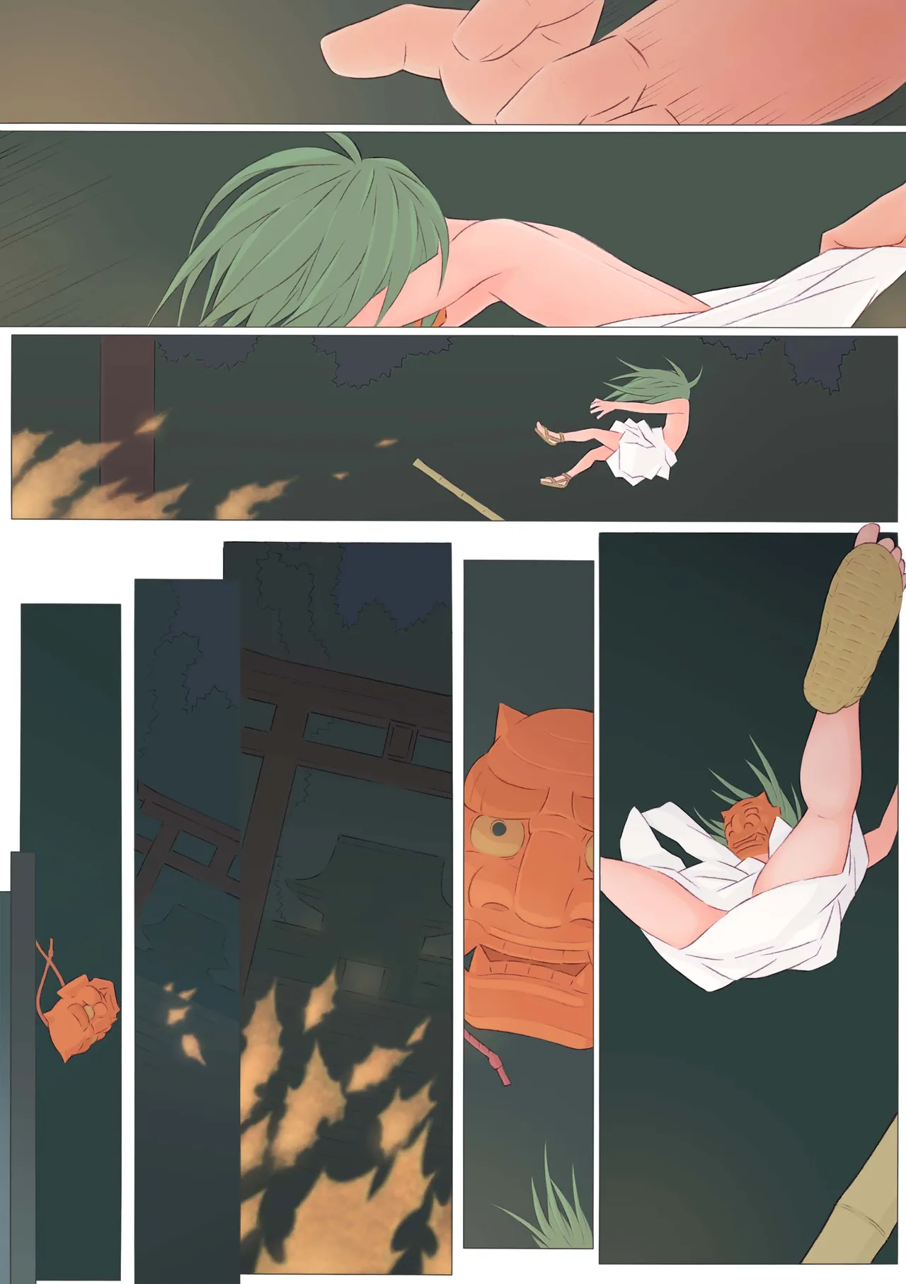 Ponfaz New Manga 2026 page 5 full