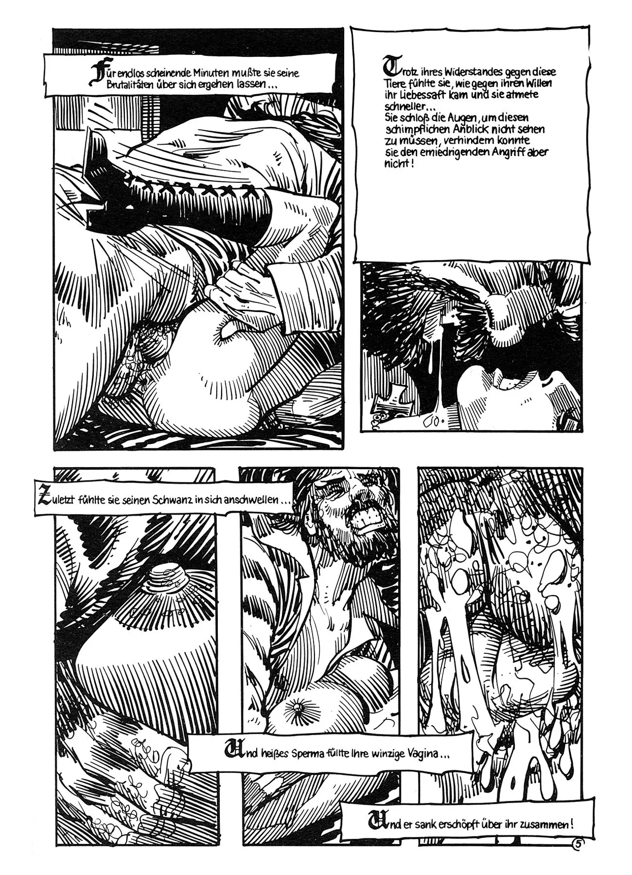 Die Welt von Schmerz und Leidenschaft page 8 full