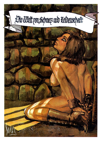 Die Welt von Schmerz und Leidenschaft cover