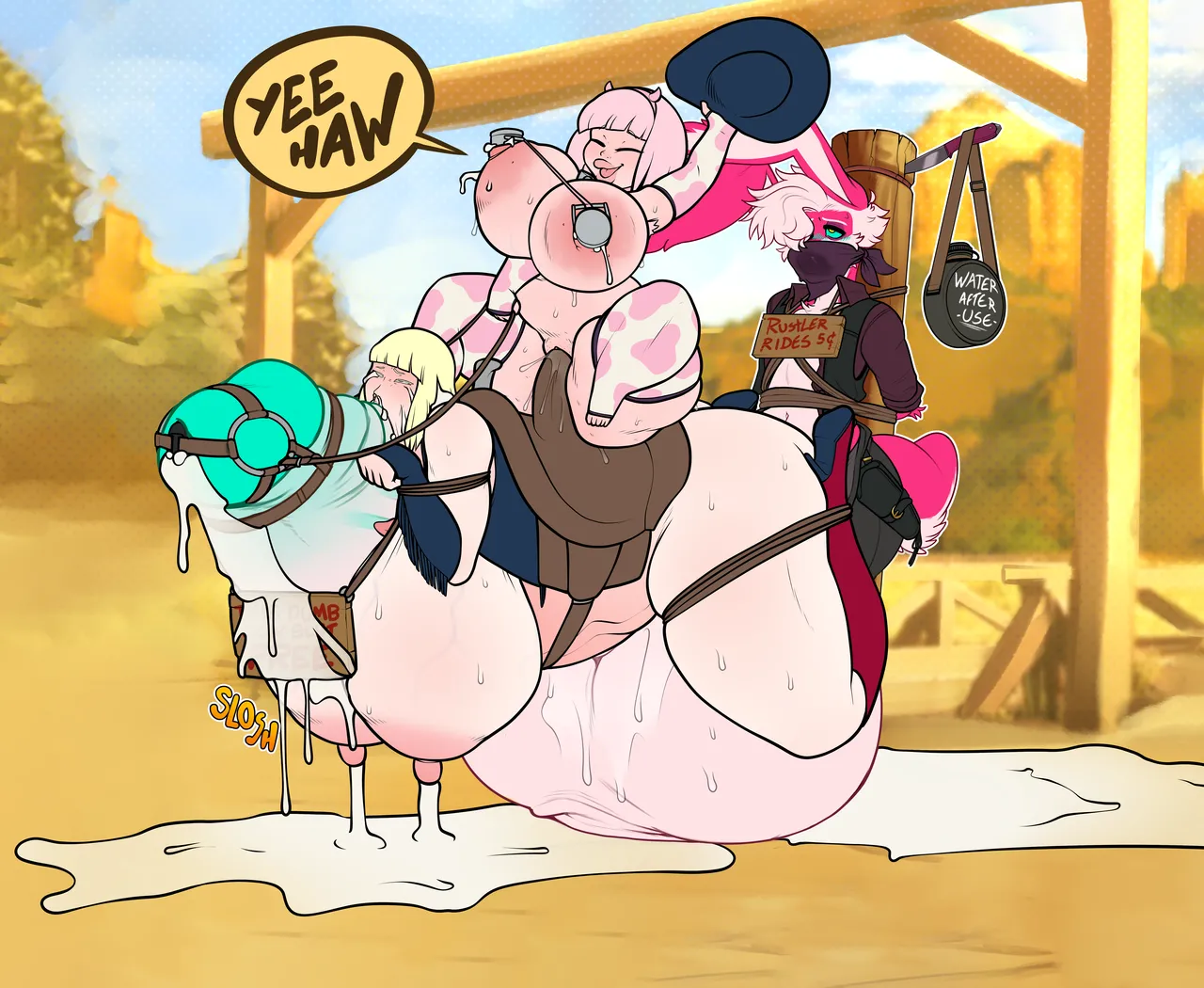 Riding Pink page 7 full