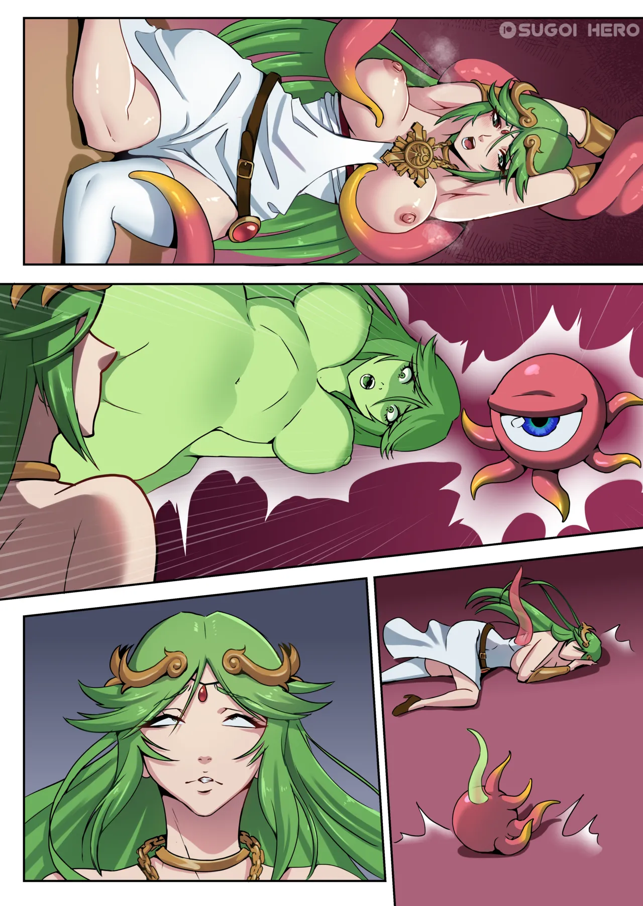 Eye for an Eye page 10 full