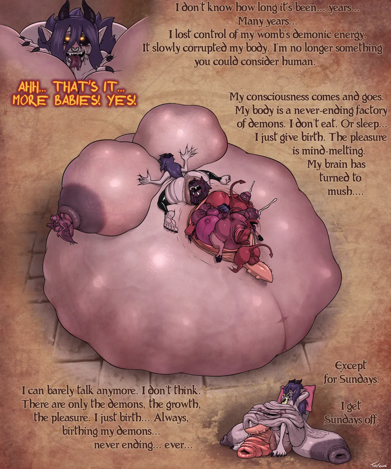 The Cult of Pregnant Nuns page 10 full