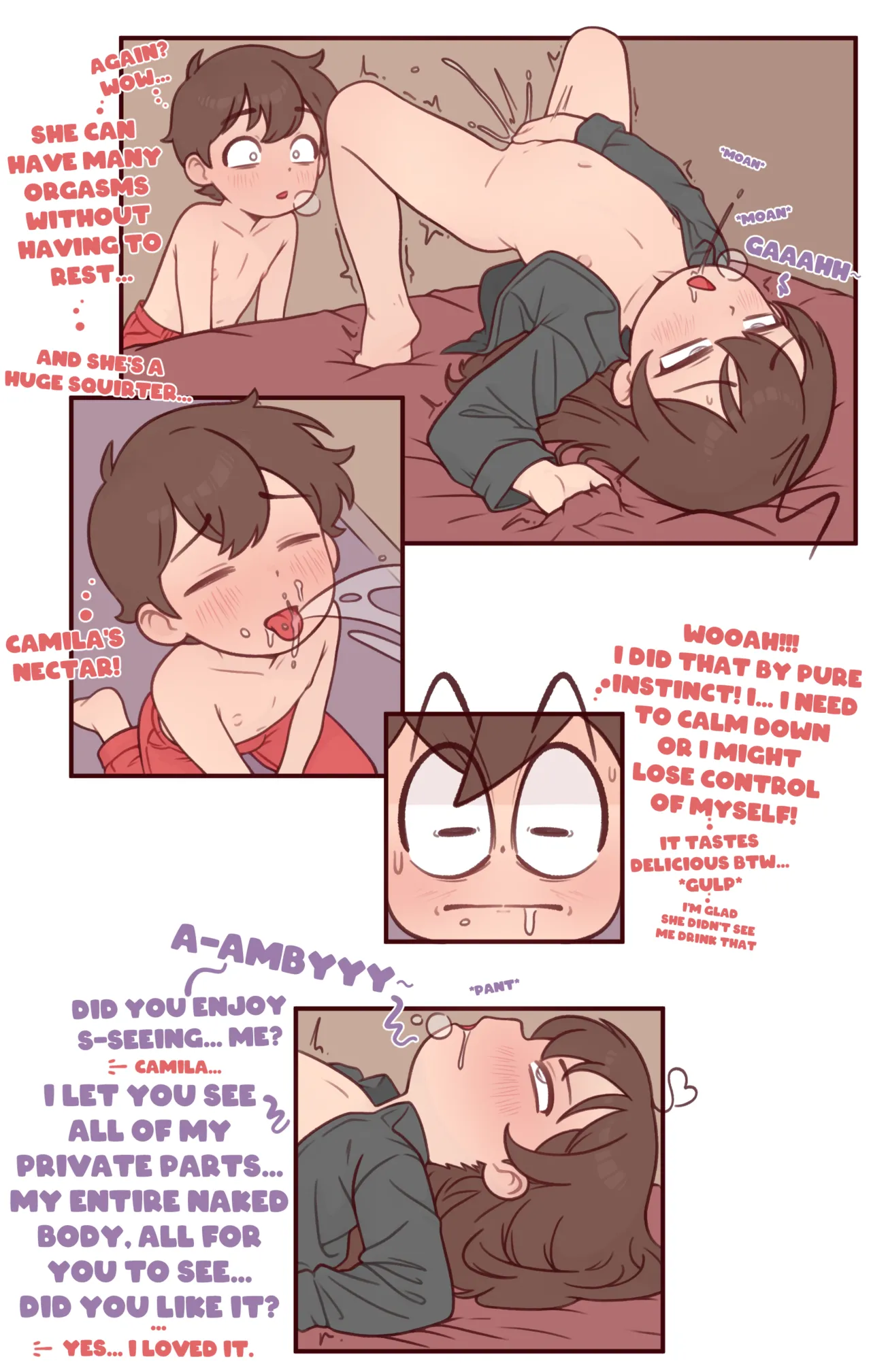 Super Forbidden Love - April 2026 update page 3 full