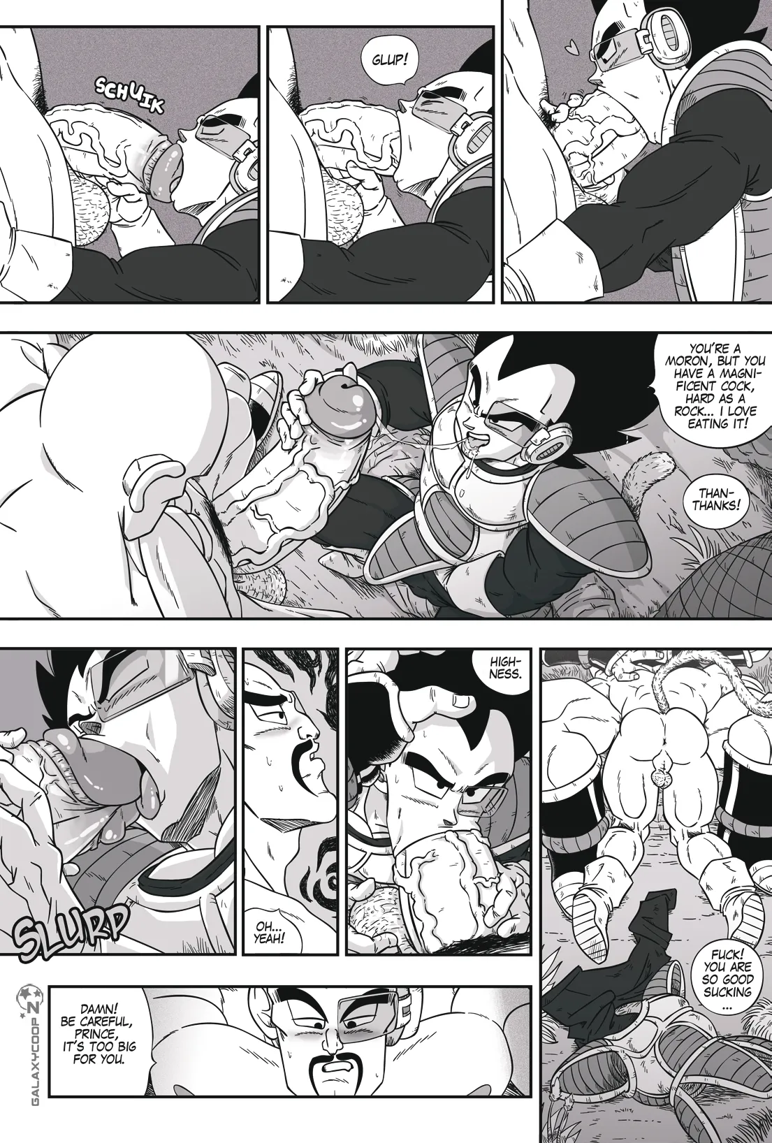 Dragonballs Red Bottom - Chapter 5 page 10 full