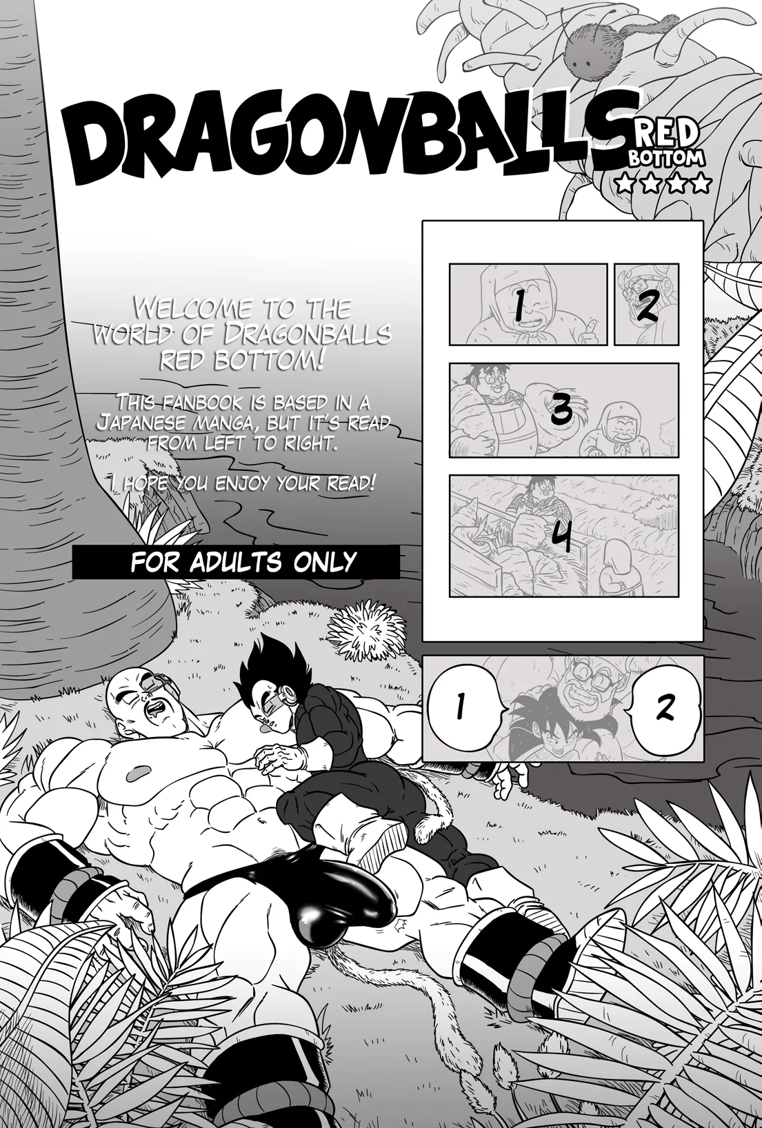 Dragonballs Red Bottom - Chapter 5 page 4 full
