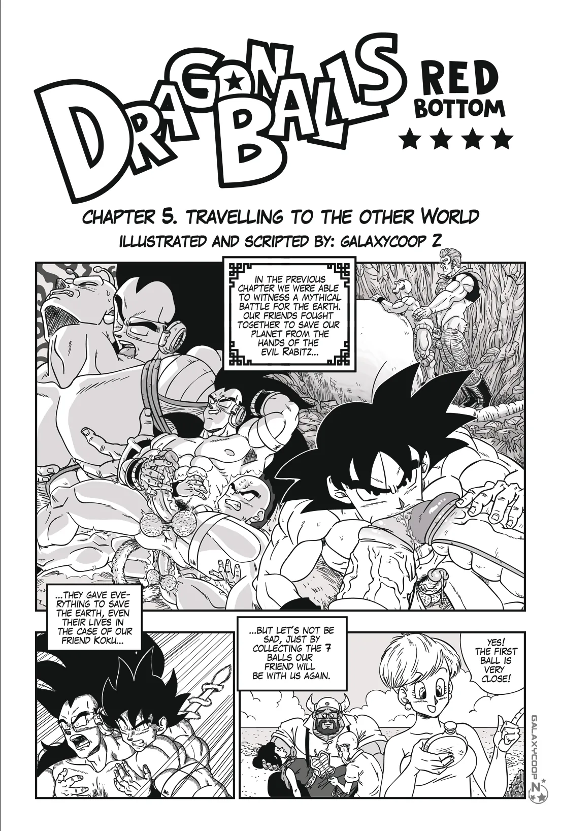 Dragonballs Red Bottom - Chapter 5 page 7 full