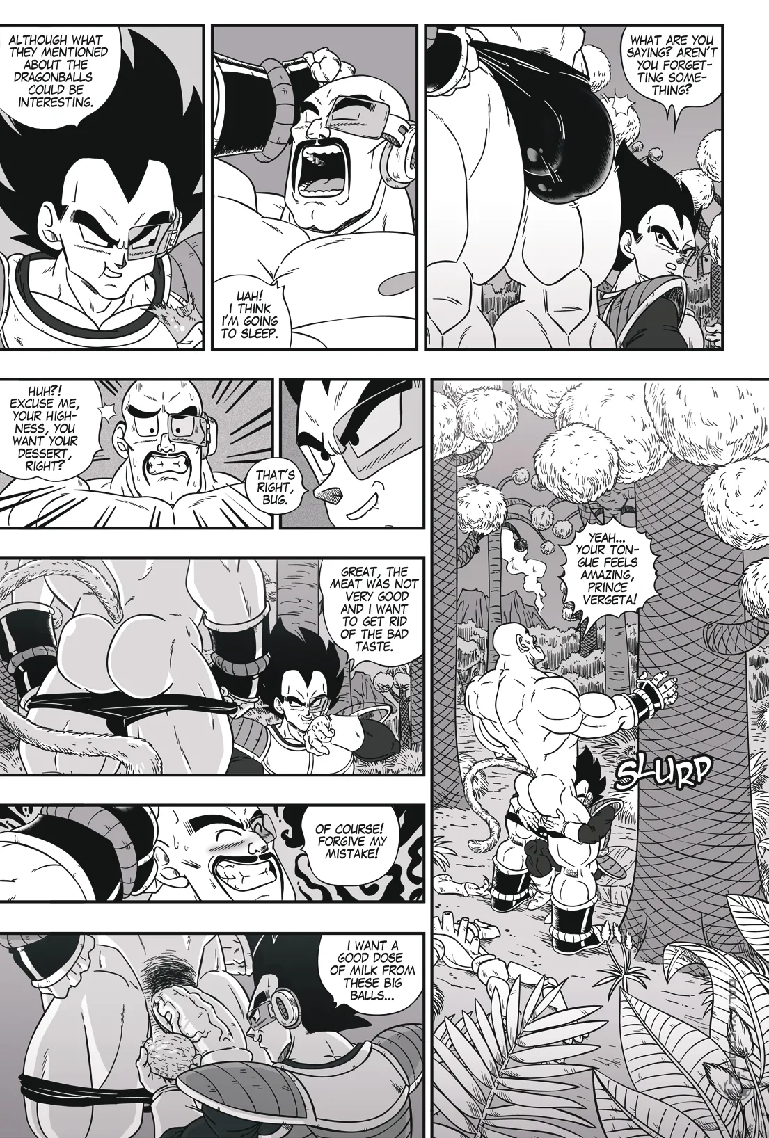 Dragonballs Red Bottom - Chapter 5 page 9 full