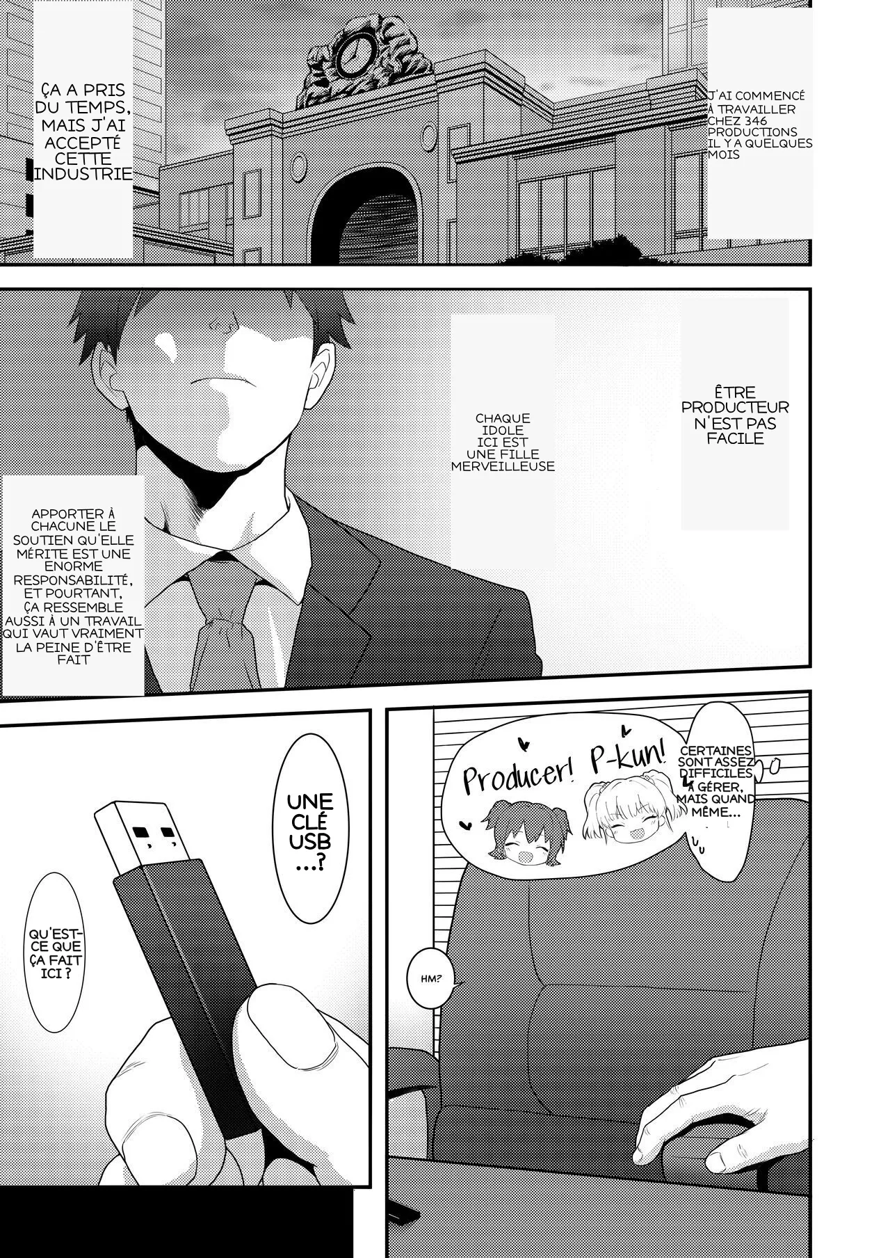 Idol to Issho ni Asobu dake no Kantan na Oshigoto desu. page 2 full