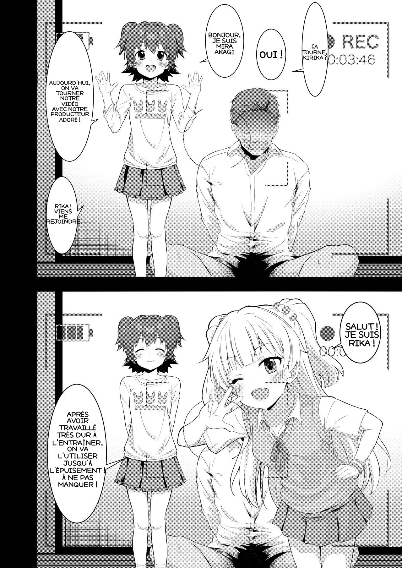 Idol to Issho ni Asobu dake no Kantan na Oshigoto desu. page 3 full