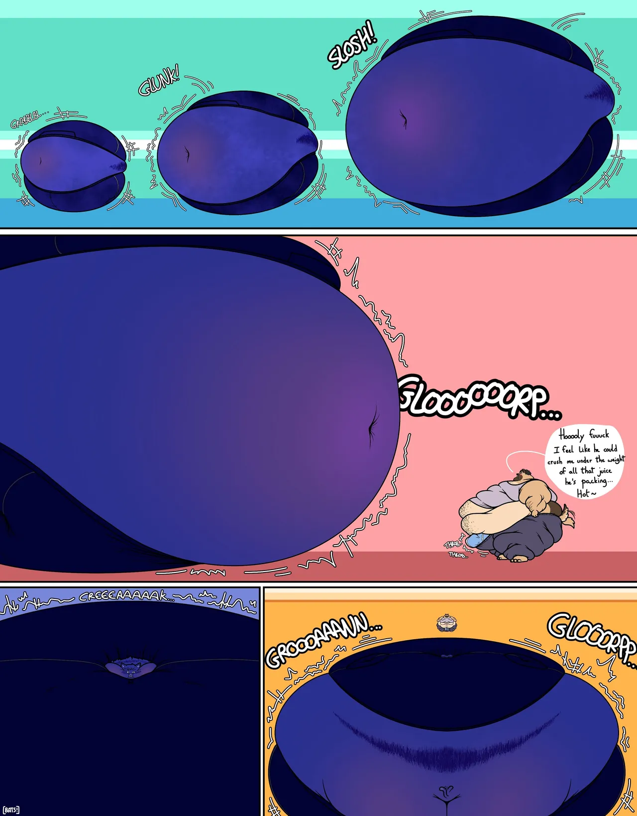 Dog, Cat and Berries by Batspid page 5 full