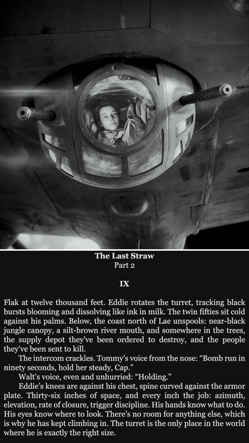 EMORY AHLBERG - THE LAST STRAW 2 cover