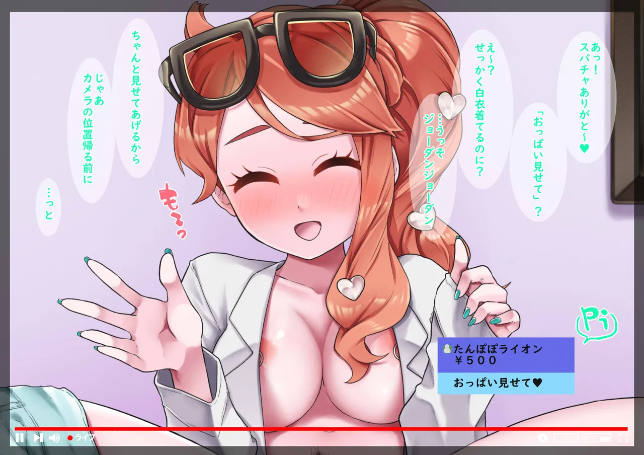 Douga Haishinsha Sonia-chan page 3 full