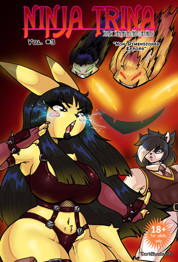 Ninja Trina Vol.3 cover