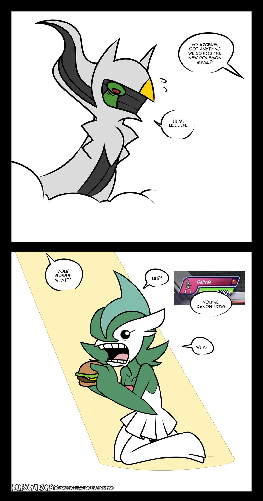 Artist:DankoDeadZone page 2 full