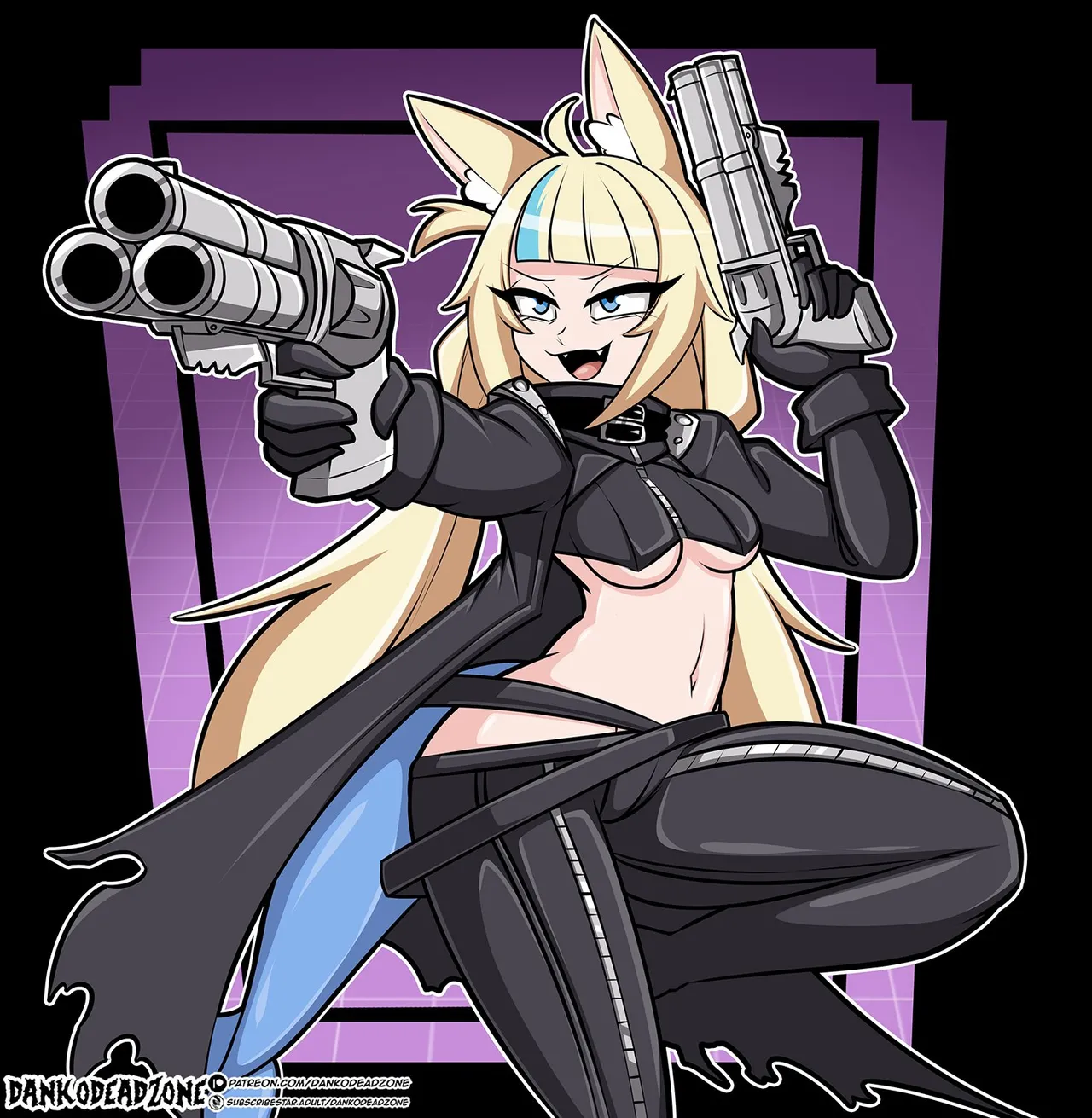 Artist:DankoDeadZone page 8 full