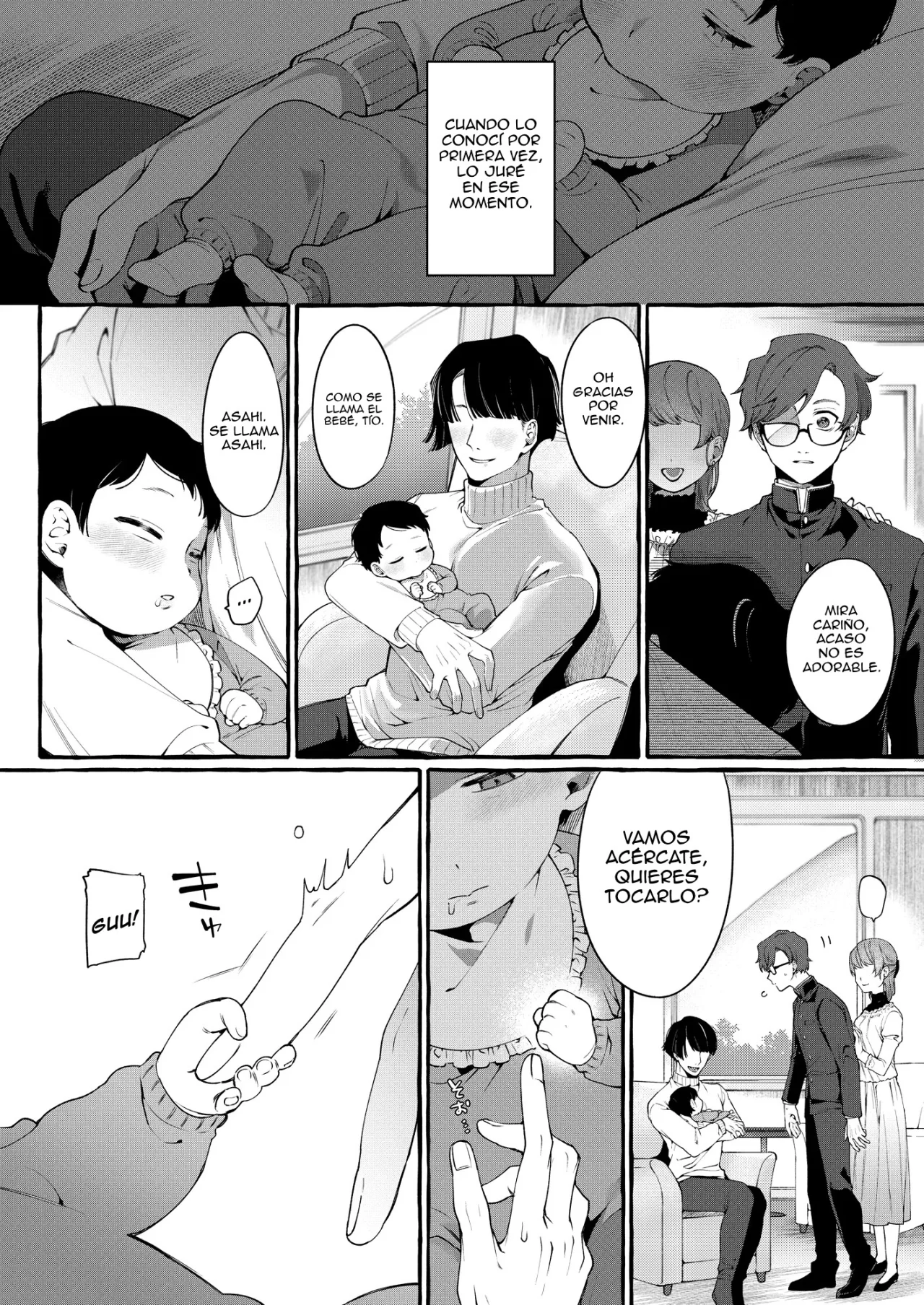 Alpha no Kimi o Omega ni Tsukurikaeru made ~Namaiki Shota o Haramase Rape page 4 full